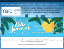 Tablet Screenshot of mnerc.org